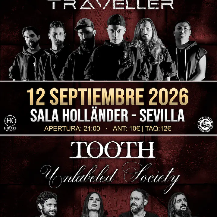 MIND TRAVELLER + TOOTH - Master
