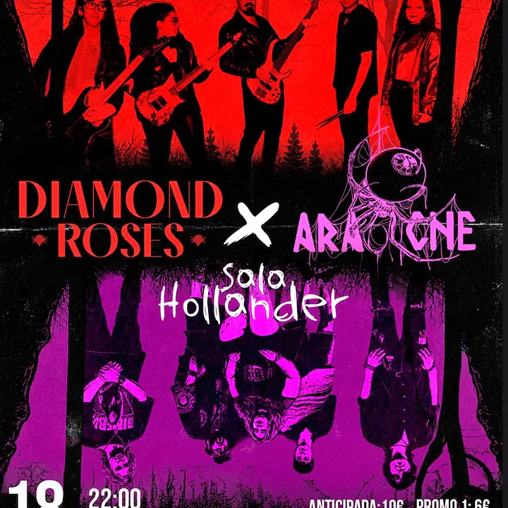 DIAMOND ROSES + ARACNE - Master
