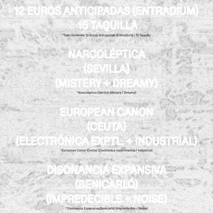 COLECTIVO HUM! PRESENTA - Master